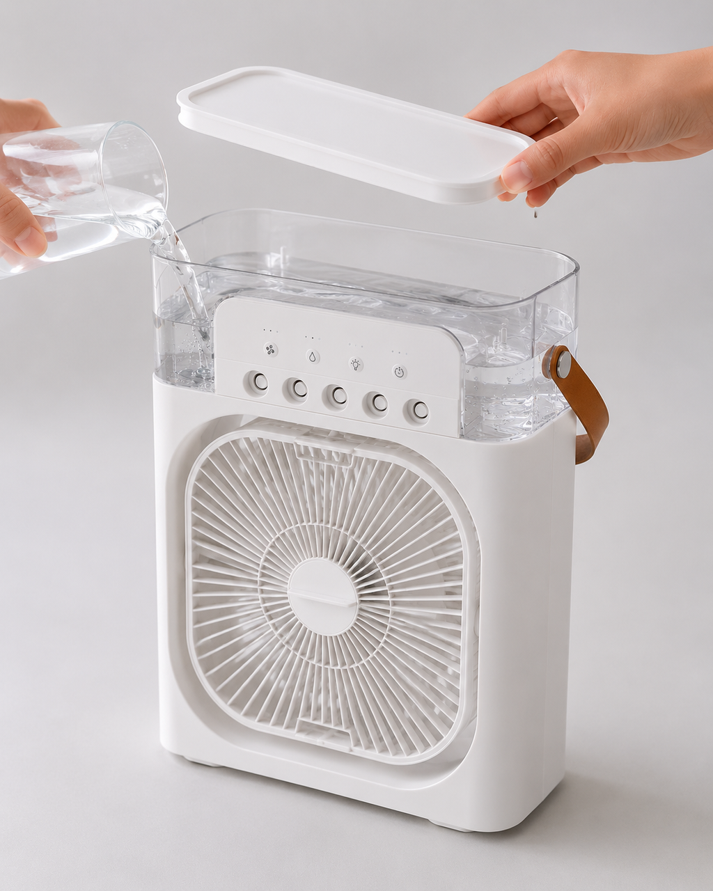Ventilateur Rafraîchissant 3-en-1