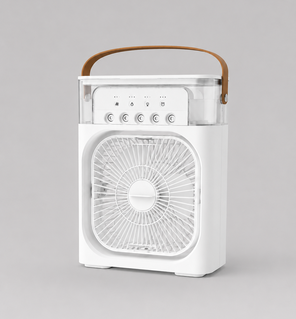 Ventilateur Rafraîchissant 3-en-1
