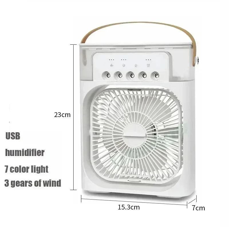 Ventilateur Rafraîchissant 3-en-1